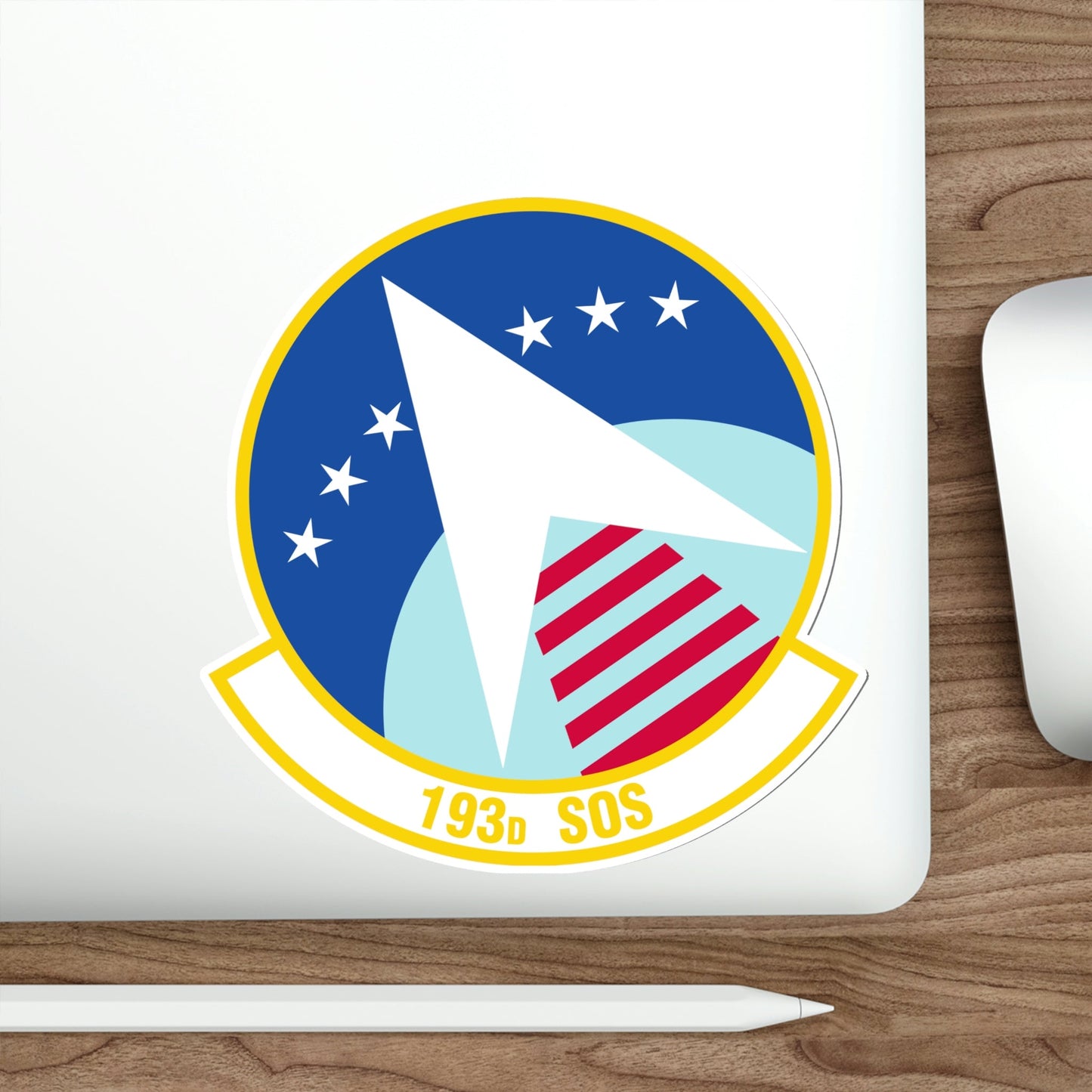 193 Special Operations Squadron (U.S. Air Force) STICKER Vinyl Die-Cut Decal-The Sticker Space