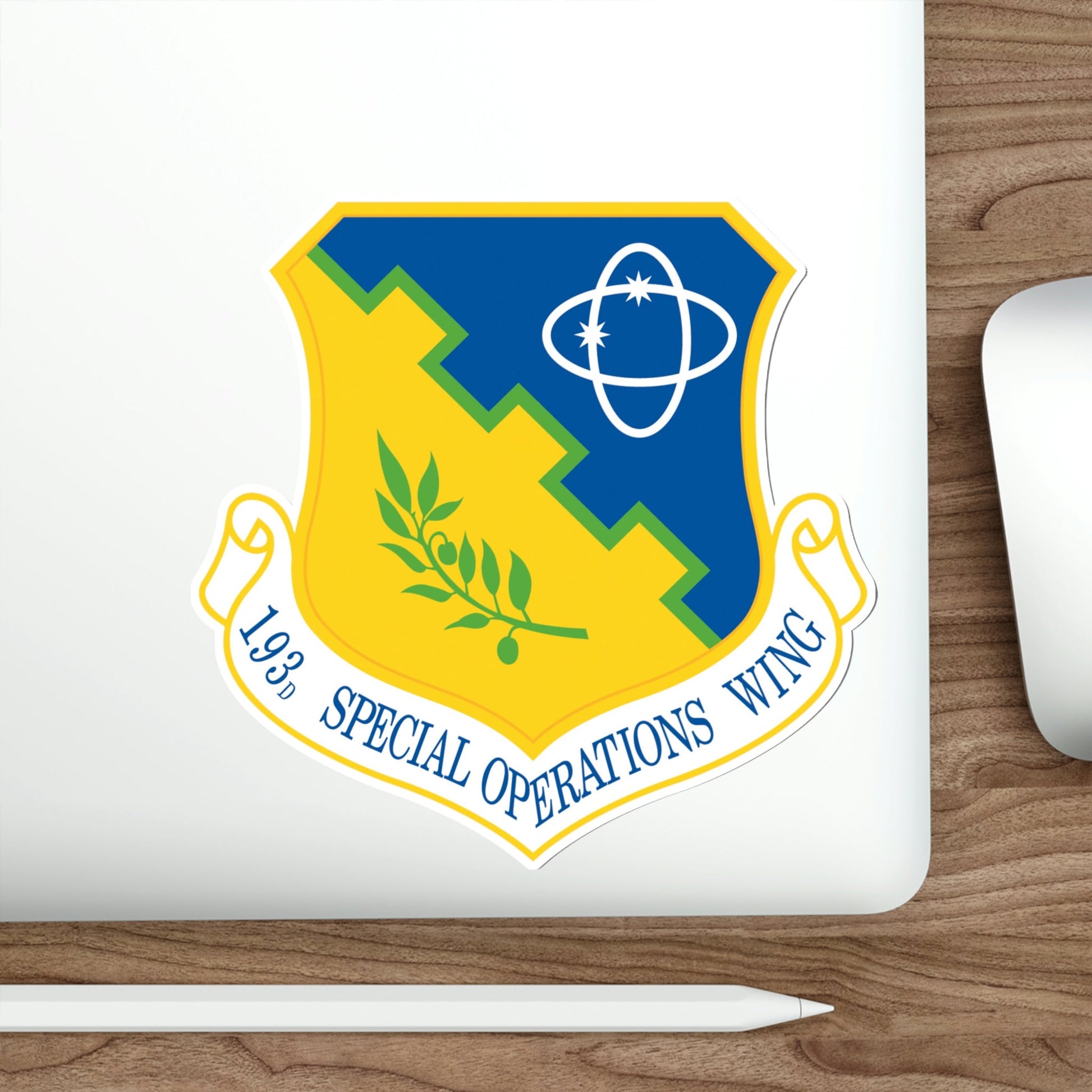 193rd Special Operations Wing (U.S. Air Force) STICKER Vinyl Die-Cut Decal-The Sticker Space