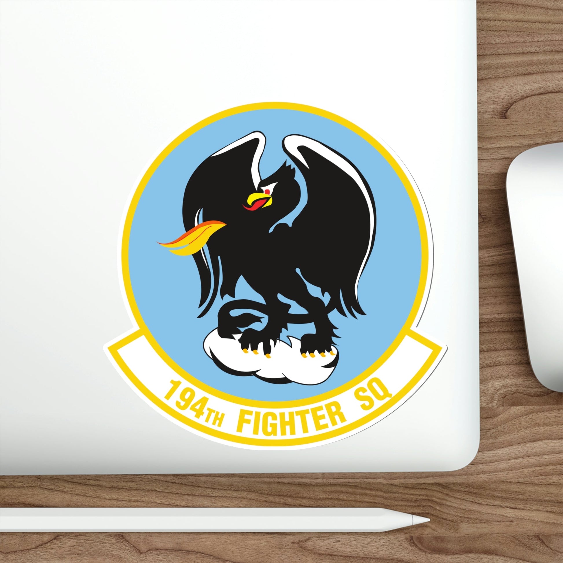 194 Fighter Squadron (U.S. Air Force) STICKER Vinyl Die-Cut Decal-The Sticker Space