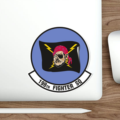 198 Fighter Squadron (U.S. Air Force) STICKER Vinyl Die-Cut Decal-The Sticker Space