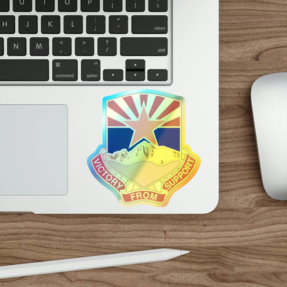 198 Regional Support Group (U.S. Army) Holographic STICKER Die-Cut Vinyl Decal-The Sticker Space
