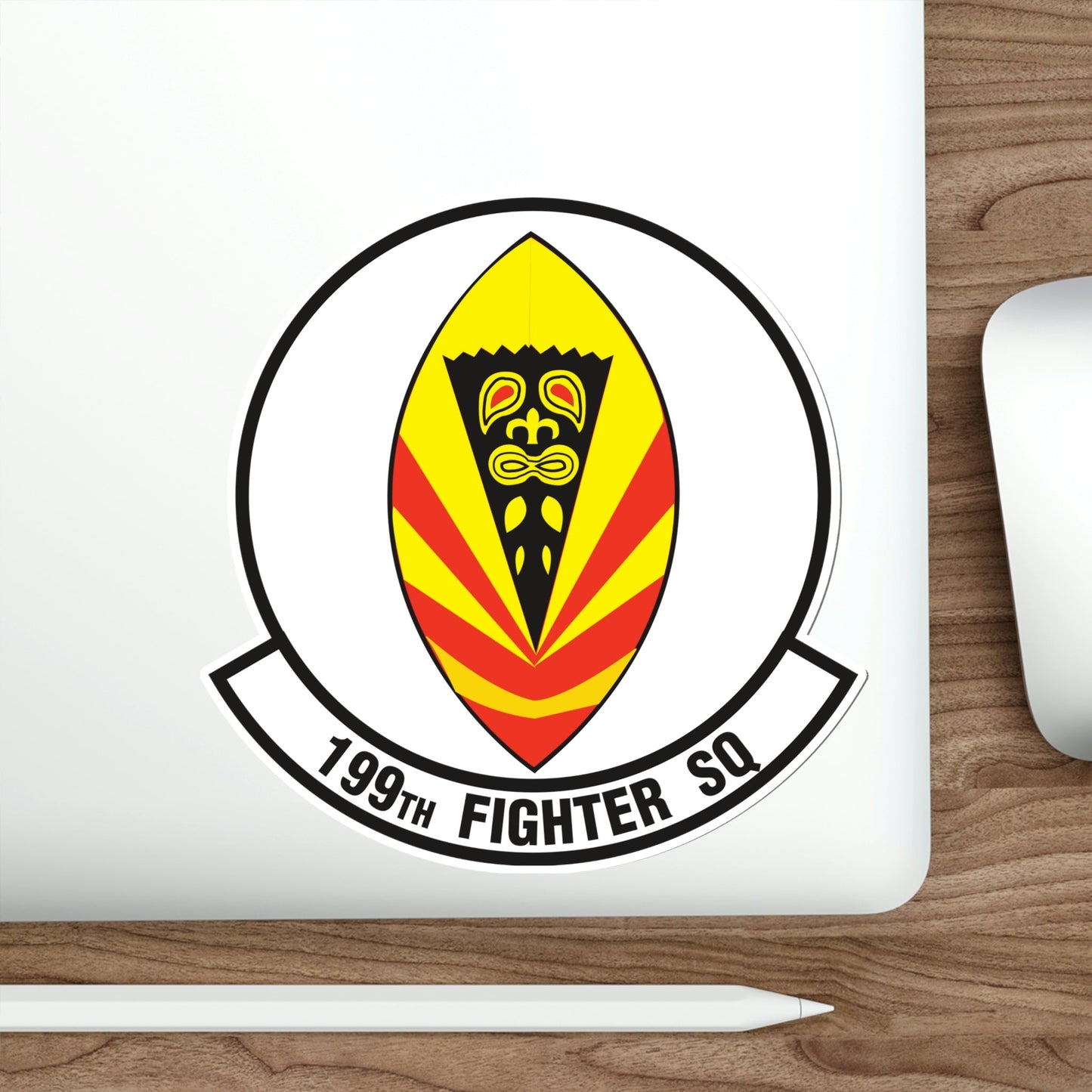 199 Fighter Squadron (U.S. Air Force) STICKER Vinyl Die-Cut Decal-The Sticker Space