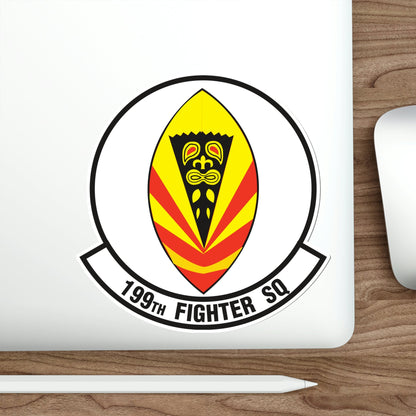 199 Fighter Squadron (U.S. Air Force) STICKER Vinyl Die-Cut Decal-The Sticker Space