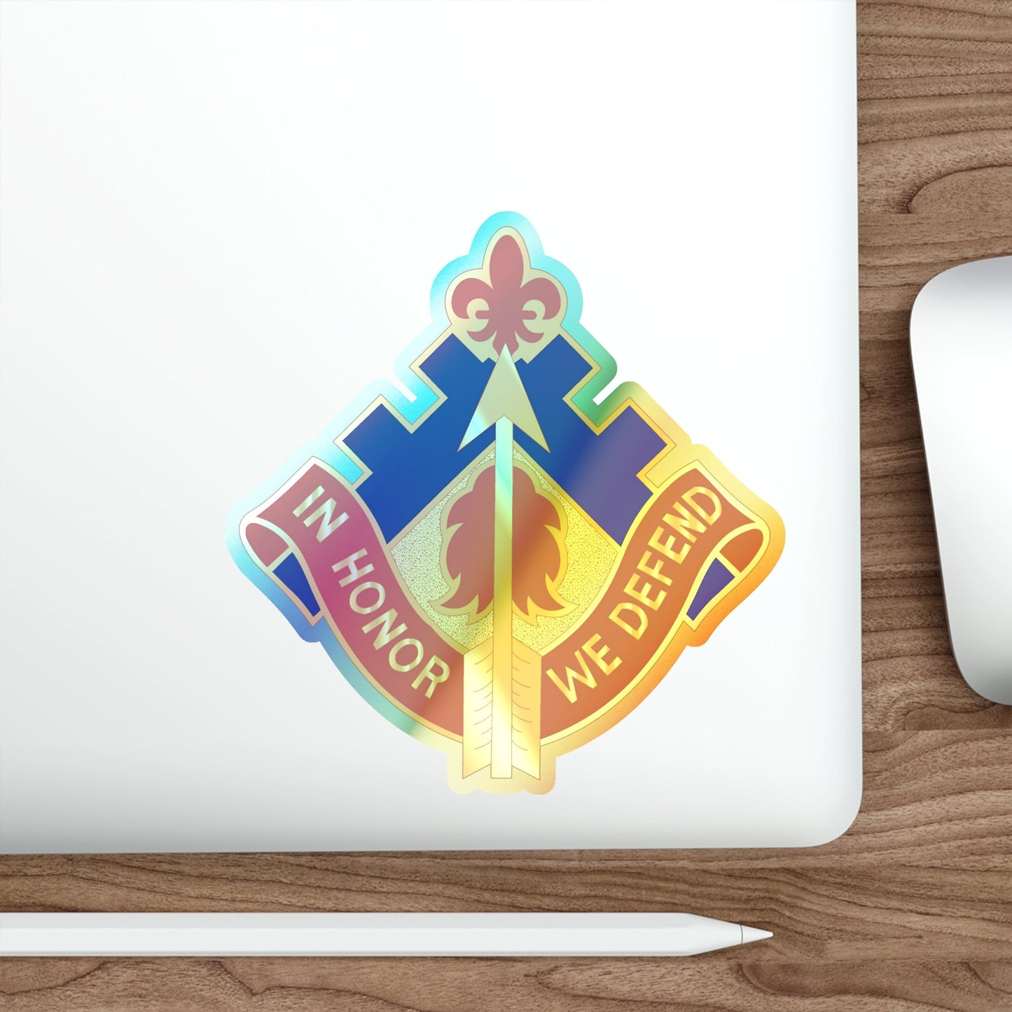19th Air Defense Artillery Group (U.S. Army) Holographic STICKER Die-Cut Vinyl Decal-The Sticker Space