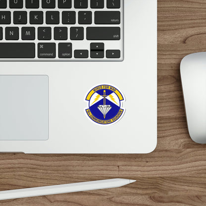 19th Communications Squadron (U.S. Air Force) STICKER Vinyl Die-Cut Decal-The Sticker Space