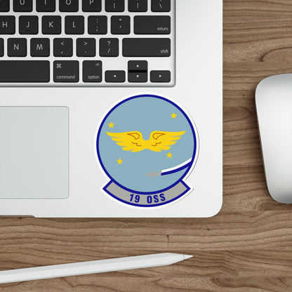 19th Operations Support Squadron (U.S. Air Force) STICKER Vinyl Die-Cut Decal-The Sticker Space