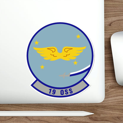 19th Operations Support Squadron (U.S. Air Force) STICKER Vinyl Die-Cut Decal-The Sticker Space