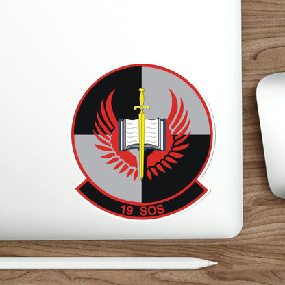 19th Special Operations Squadron (U.S. Air Force) STICKER Vinyl Die-Cut Decal-The Sticker Space