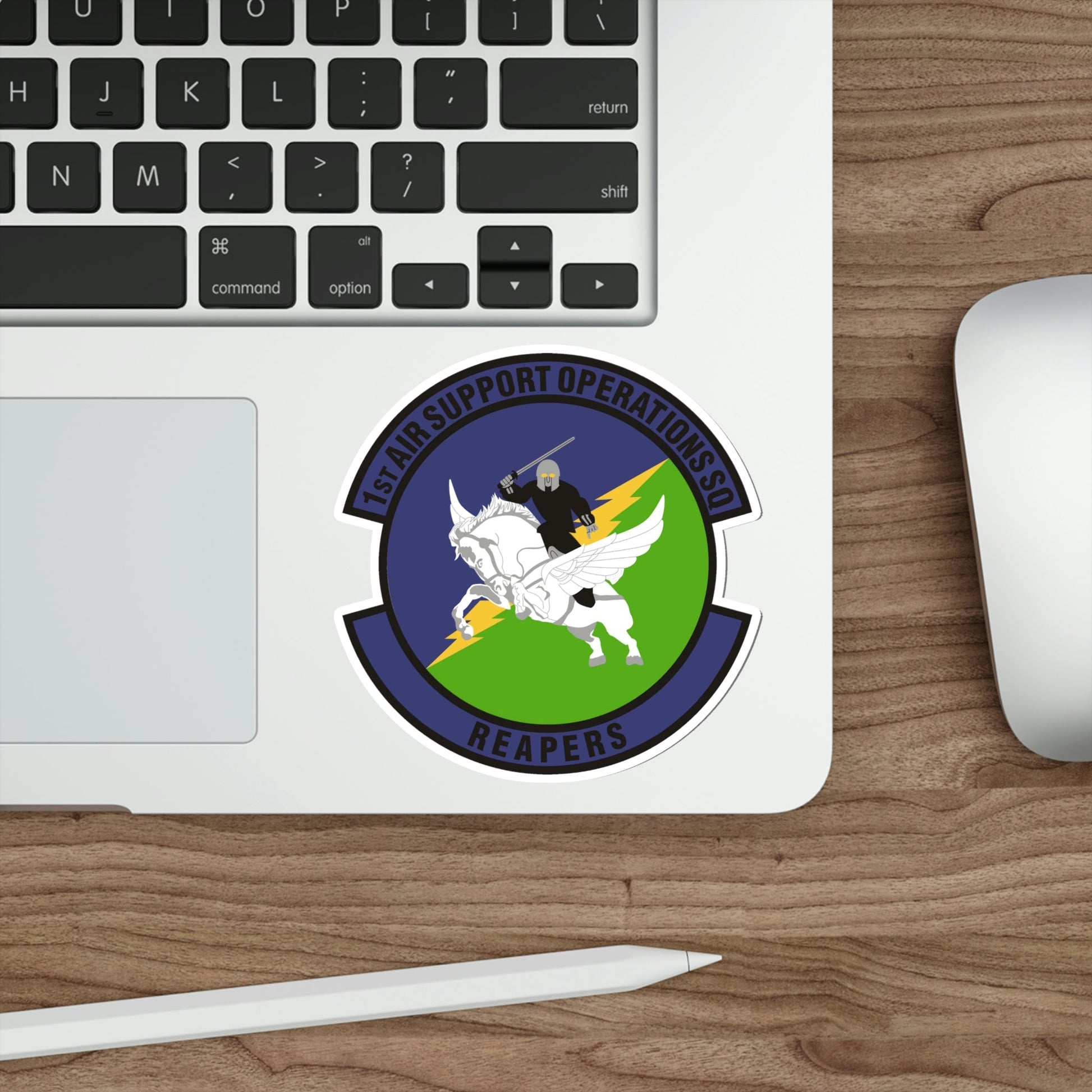 1st Air Support Operations Squadron (U.S. Air Force) STICKER Vinyl Die-Cut Decal-The Sticker Space