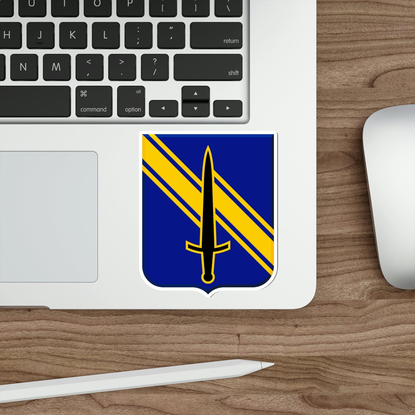1st Security Forces Assistance Brigade v2 (U.S. Army) STICKER Vinyl Die-Cut Decal-The Sticker Space