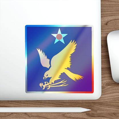 2 Air Force (U.S. Army) Holographic STICKER Die-Cut Vinyl Decal-The Sticker Space