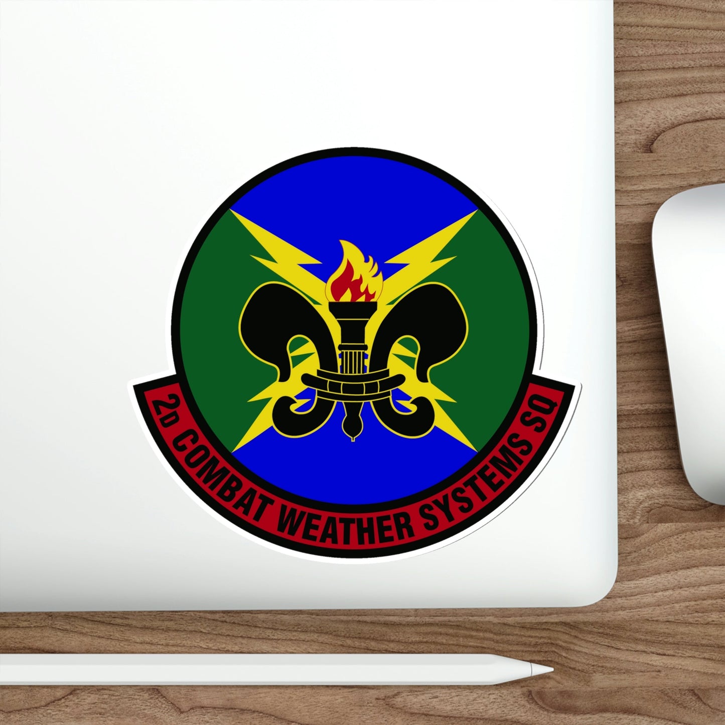 2 Combat Weather Systems Sq ACC (U.S. Air Force) STICKER Vinyl Die-Cut Decal-The Sticker Space
