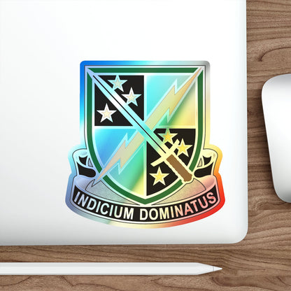 2 Information Operations Battalion (U.S. Army) Holographic STICKER Die-Cut Vinyl Decal-The Sticker Space