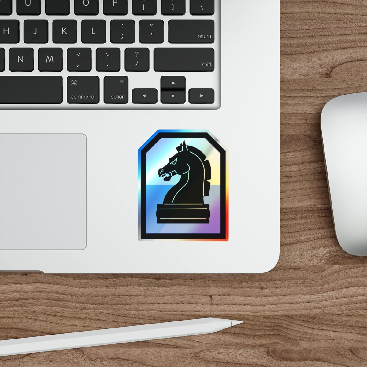 2 Military Intelligence Command (U.S. Army) Holographic STICKER Die-Cut Vinyl Decal-The Sticker Space