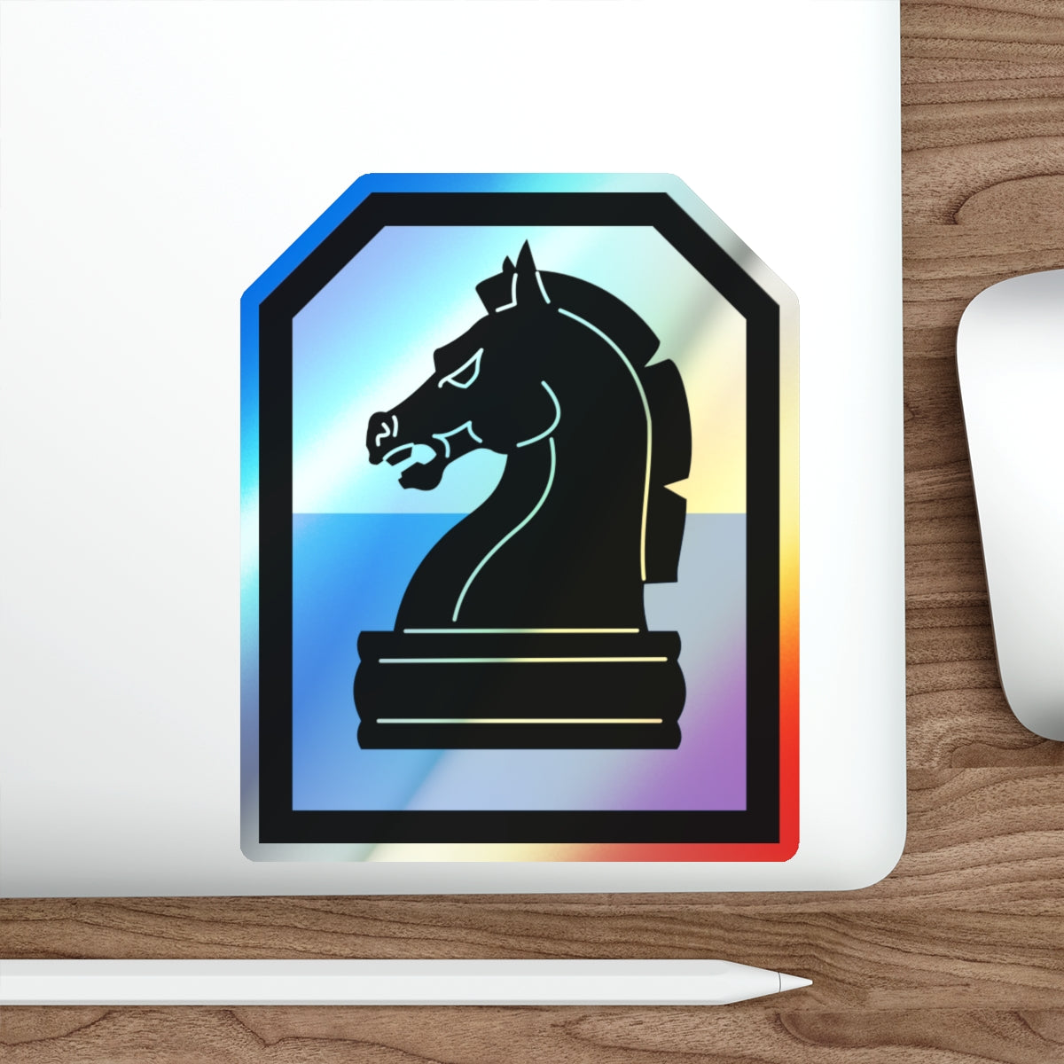 2 Military Intelligence Command (U.S. Army) Holographic STICKER Die-Cut Vinyl Decal-The Sticker Space