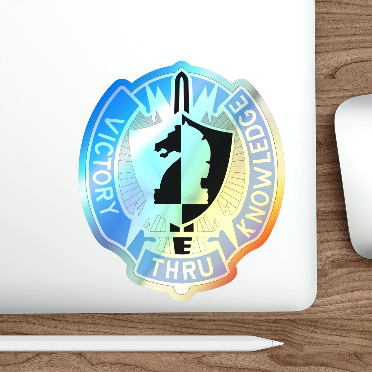 2 Military Intelligence Command v2 (U.S. Army) Holographic STICKER Die-Cut Vinyl Decal-The Sticker Space