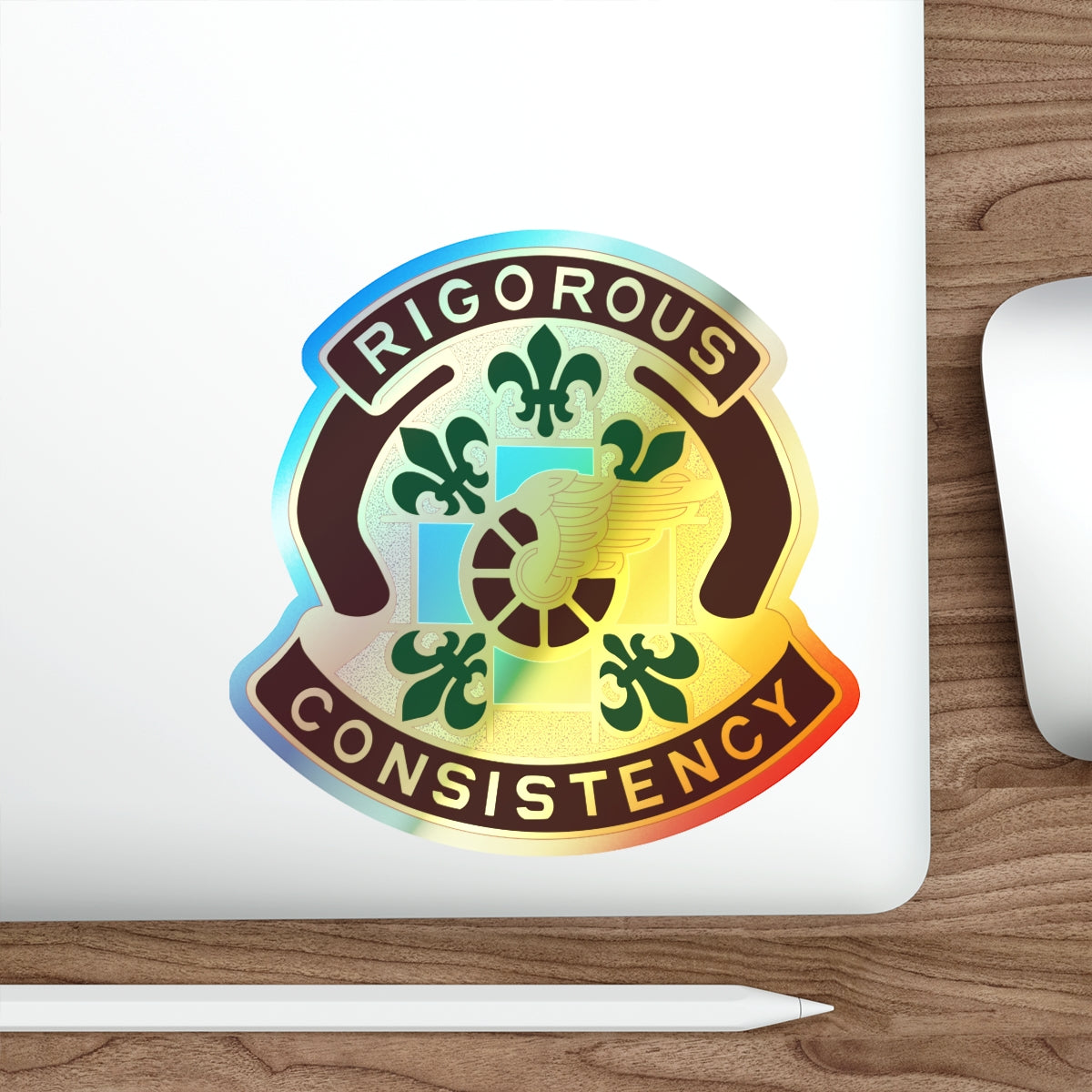 2 Surgical Hospital (U.S. Army) Holographic STICKER Die-Cut Vinyl Decal-The Sticker Space