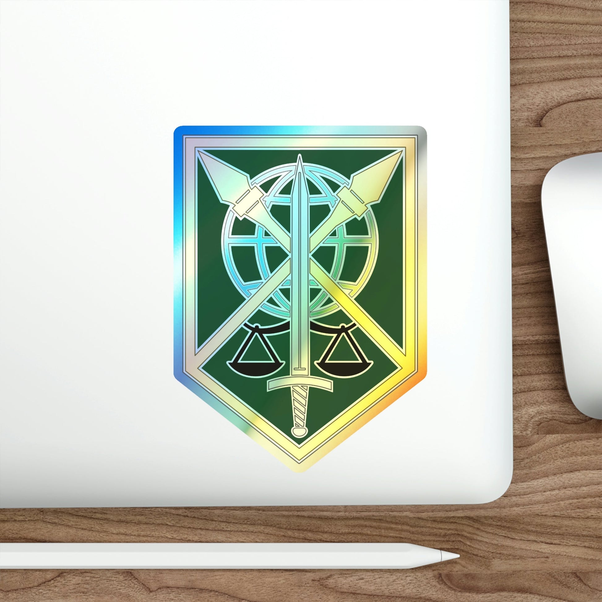 200 Military Police Command (U.S. Army) Holographic STICKER Die-Cut Vinyl Decal-The Sticker Space