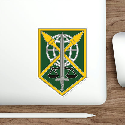 200 Military Police Command (U.S. Army) STICKER Vinyl Die-Cut Decal-The Sticker Space