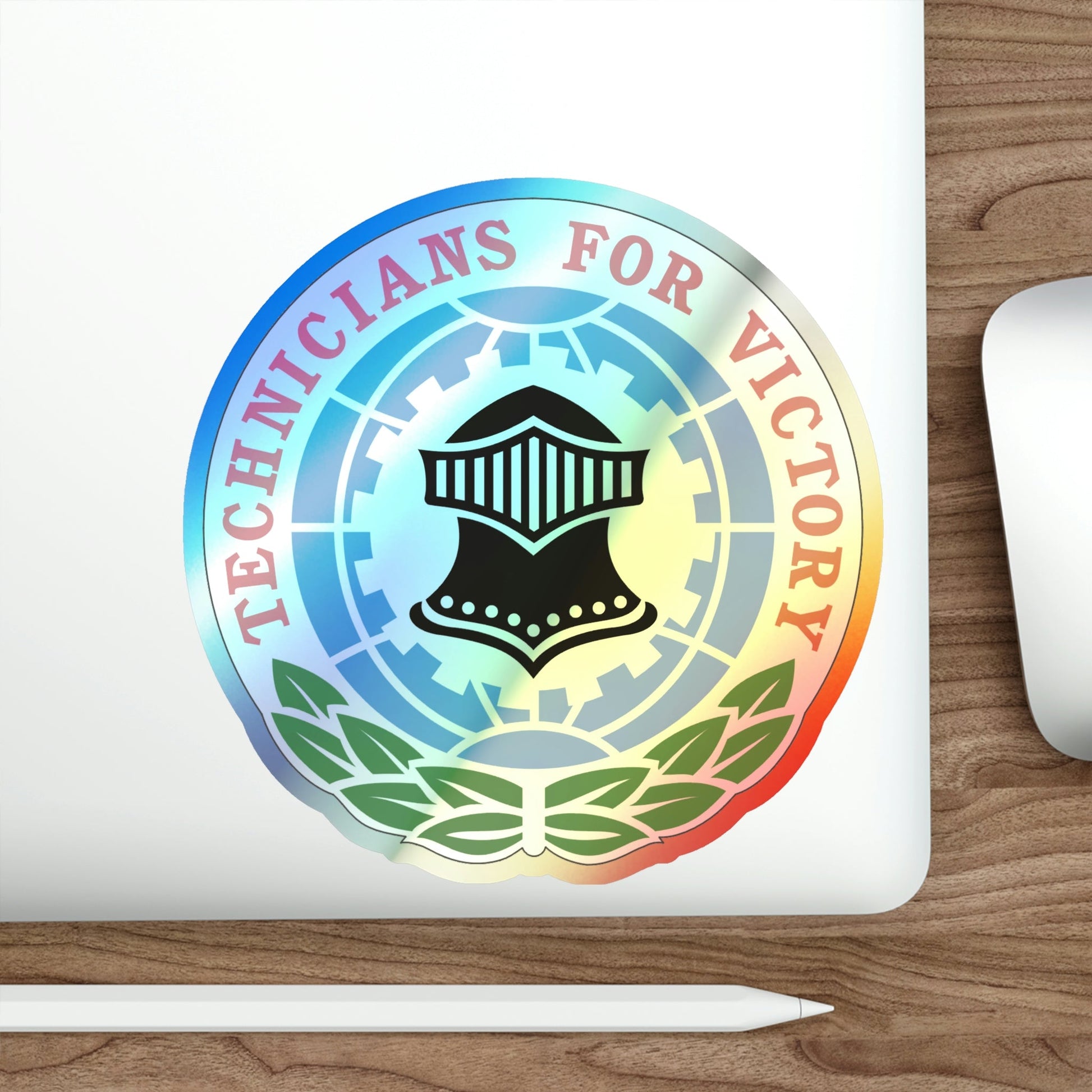 203 Military Intelligence Battalion (U.S. Army) Holographic STICKER Die-Cut Vinyl Decal-The Sticker Space