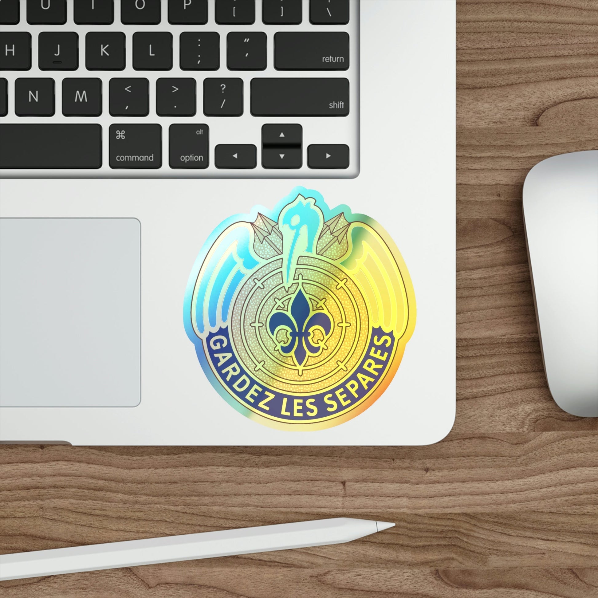 204th Aviation Group (U.S. Army) Holographic STICKER Die-Cut Vinyl Decal-The Sticker Space