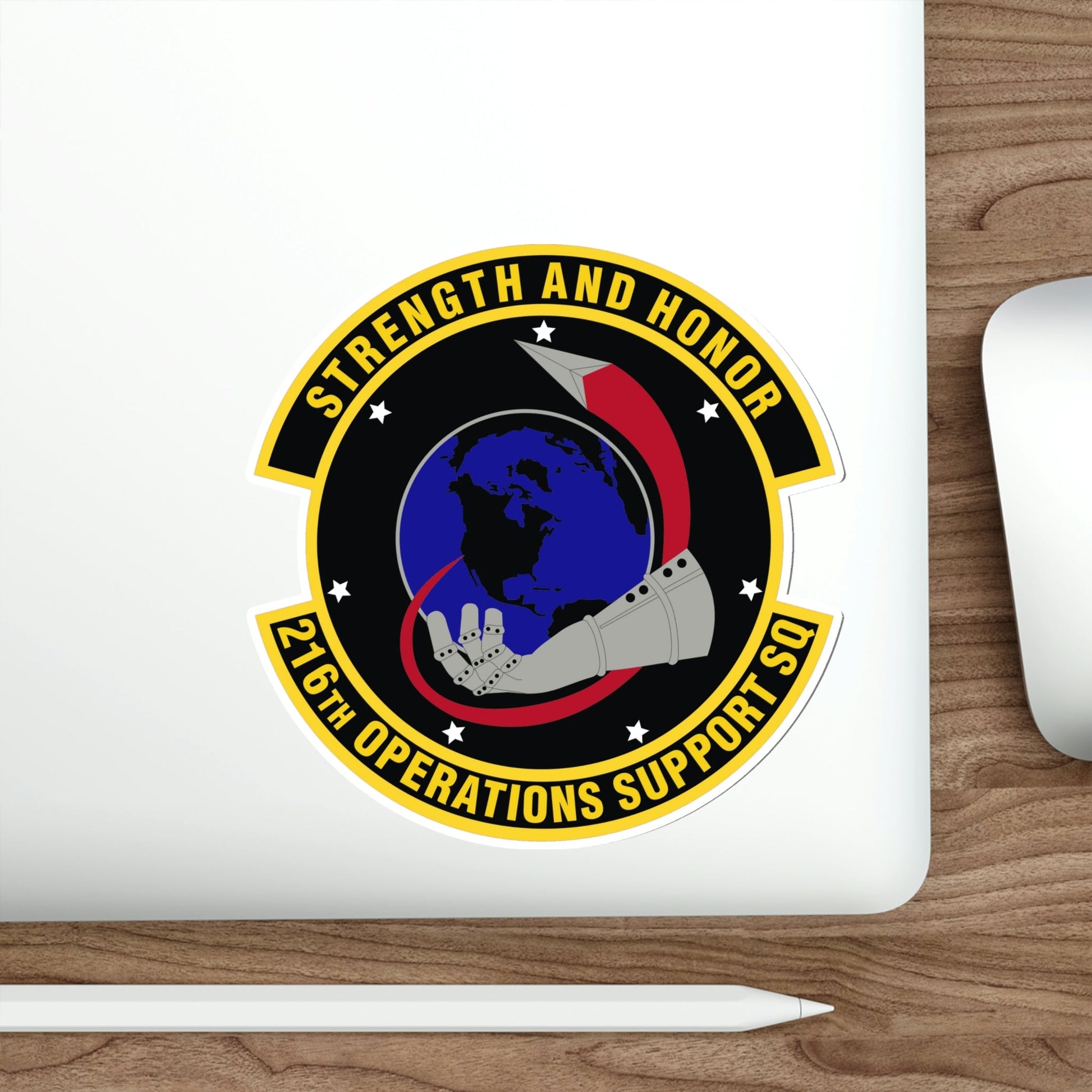 216th Operations Support Squadron (U.S. Air Force) STICKER Vinyl Die-Cut Decal-The Sticker Space