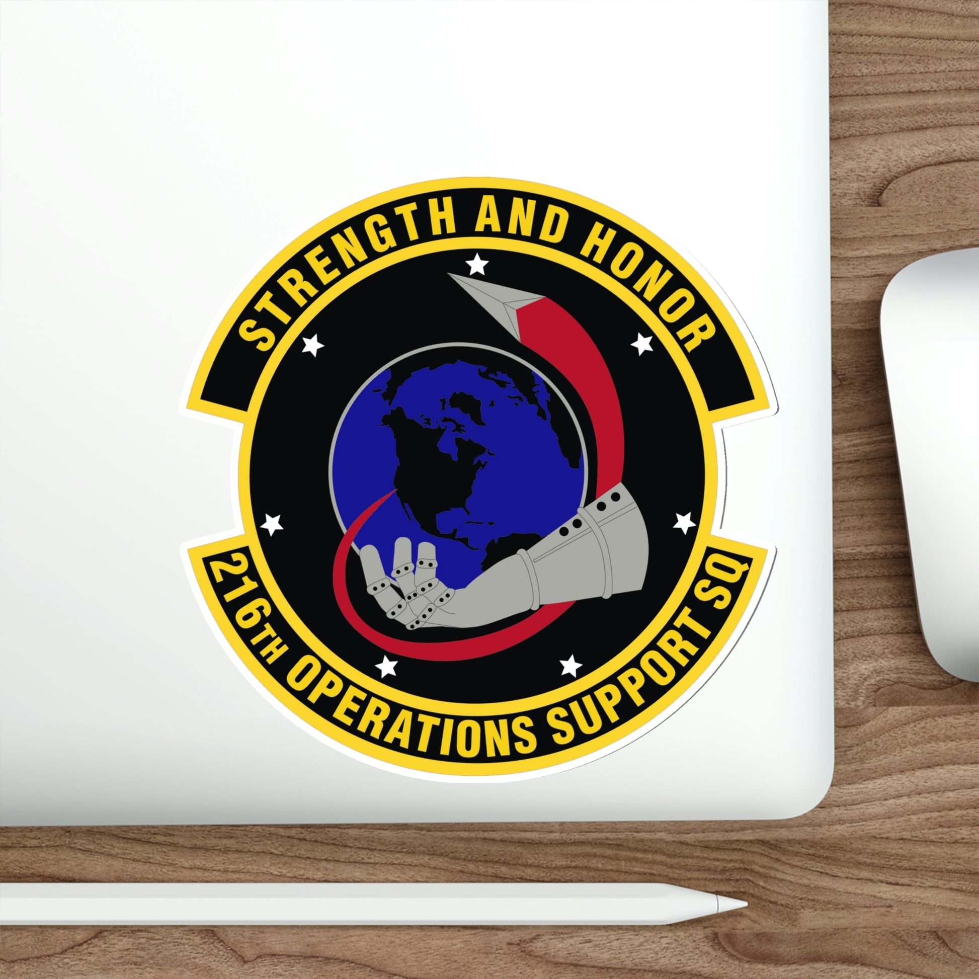 216th Operations Support Squadron (U.S. Air Force) STICKER Vinyl Die-Cut Decal-The Sticker Space