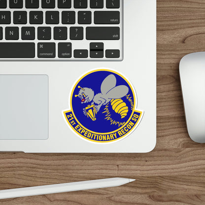 21st Expeditionary Reconnaissance Squadron (U.S. Air Force) STICKER Vinyl Die-Cut Decal-The Sticker Space