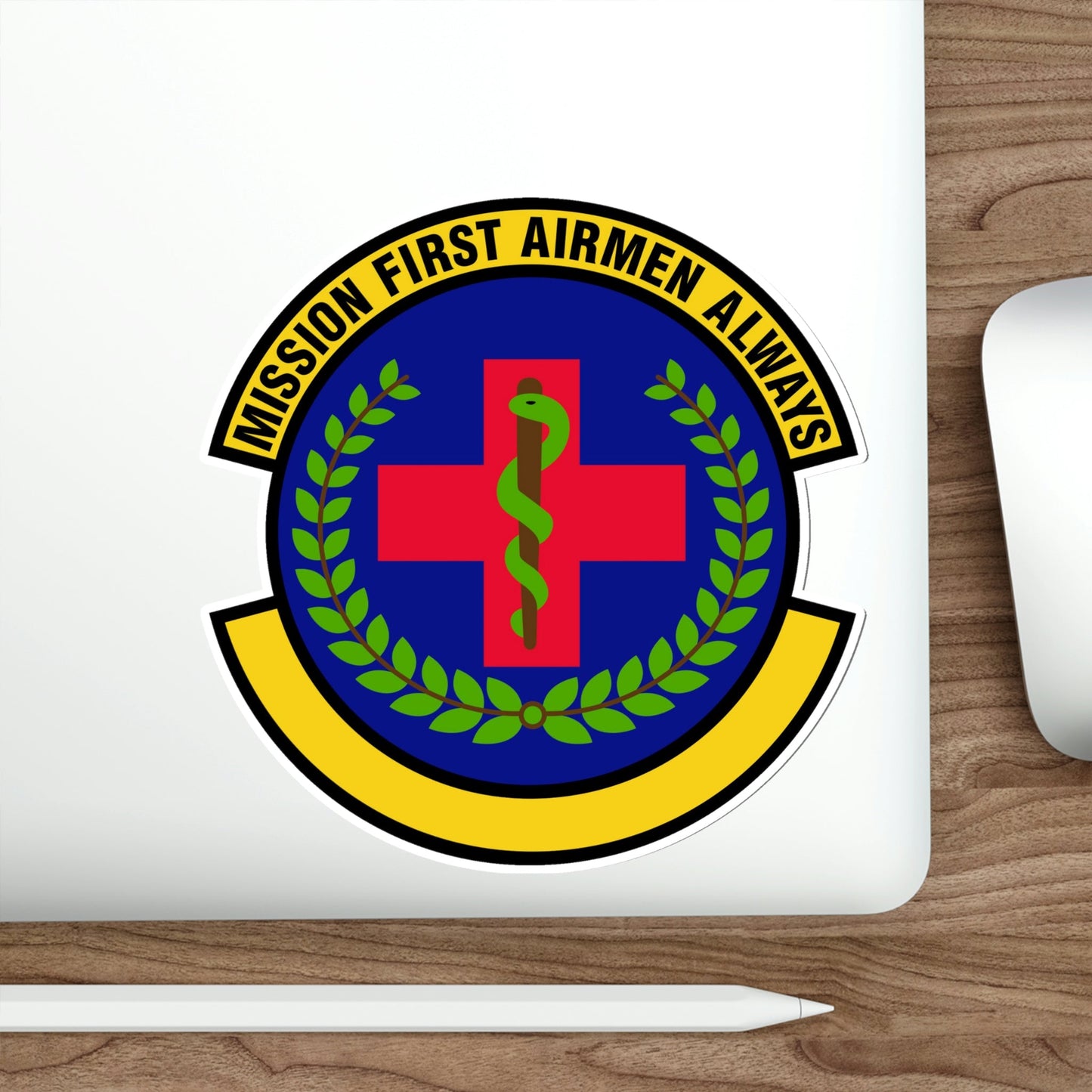 22 Healthcare Operations Squadron AMC (U.S. Air Force) STICKER Vinyl Die-Cut Decal-The Sticker Space