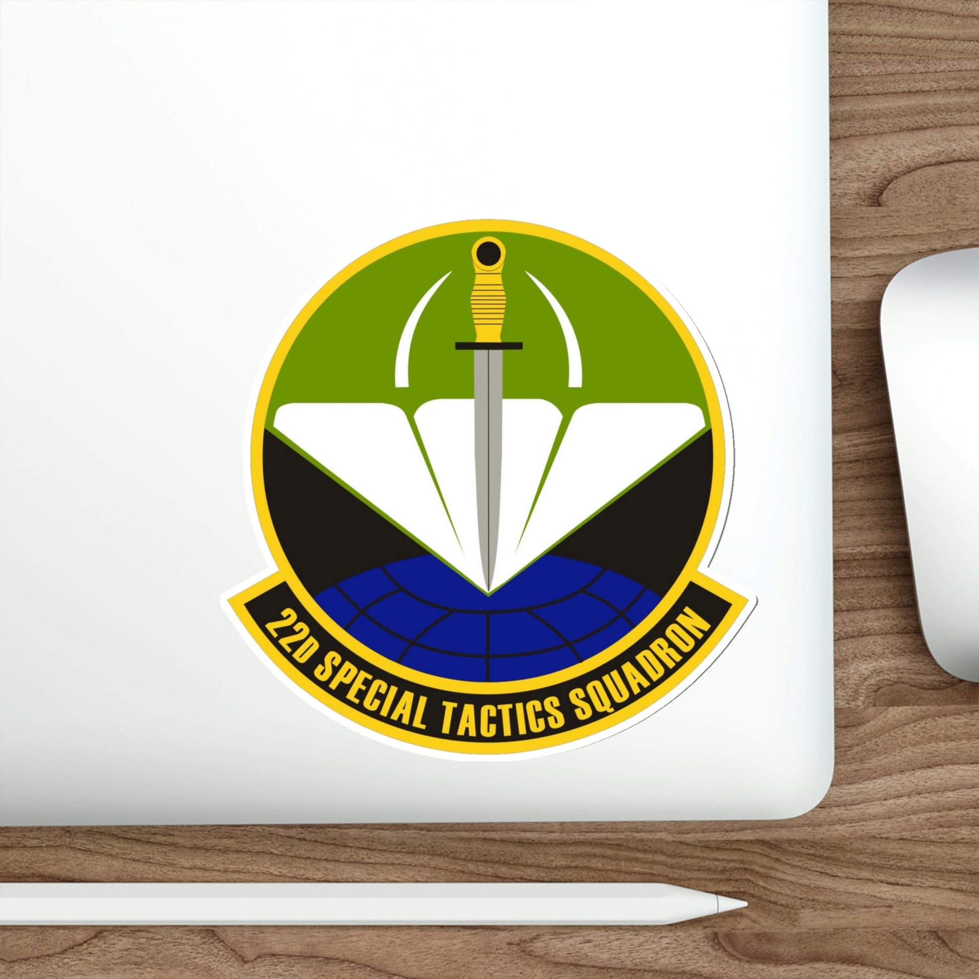 22 Special Tactics Sq AFSOC (U.S. Air Force) STICKER Vinyl Die-Cut Decal-The Sticker Space