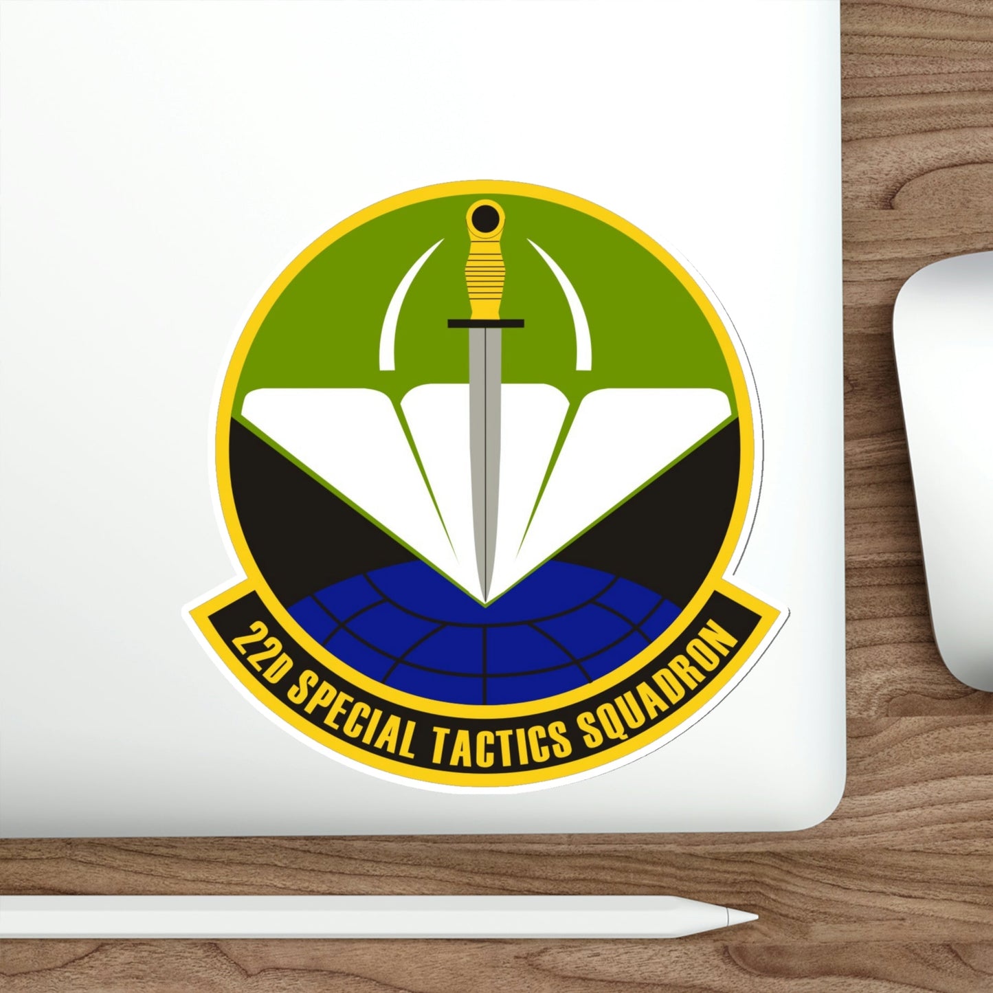 22 Special Tactics Sq AFSOC (U.S. Air Force) STICKER Vinyl Die-Cut Decal-The Sticker Space