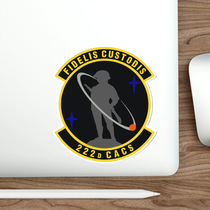 222d Command & Control Squadron (U.S. Air Force) STICKER Vinyl Die-Cut Decal-The Sticker Space
