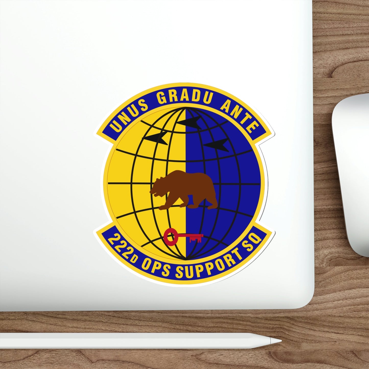 222d Operations Support Squadron (U.S. Air Force) STICKER Vinyl Die-Cut Decal-The Sticker Space
