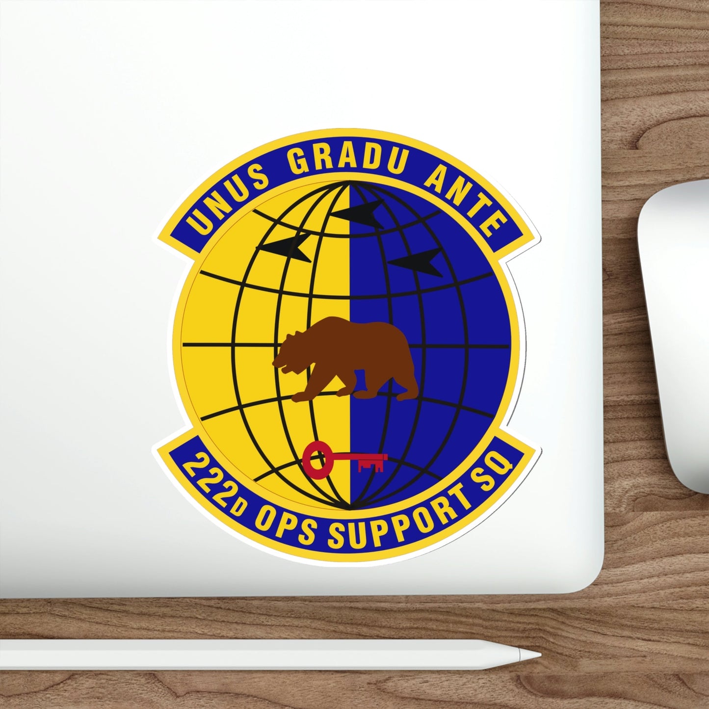 222d Operations Support Squadron (U.S. Air Force) STICKER Vinyl Die-Cut Decal-The Sticker Space