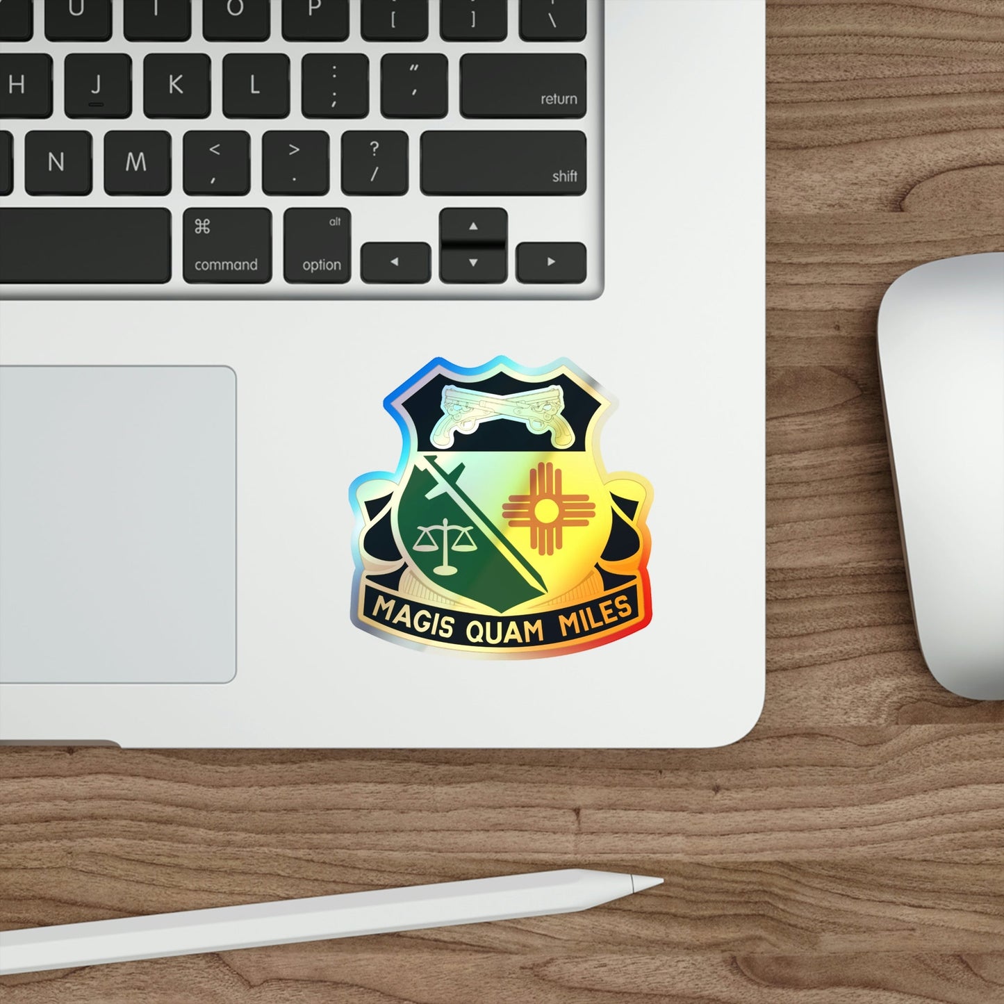 226 Military Police Battalion (U.S. Army) Holographic STICKER Die-Cut Vinyl Decal-The Sticker Space