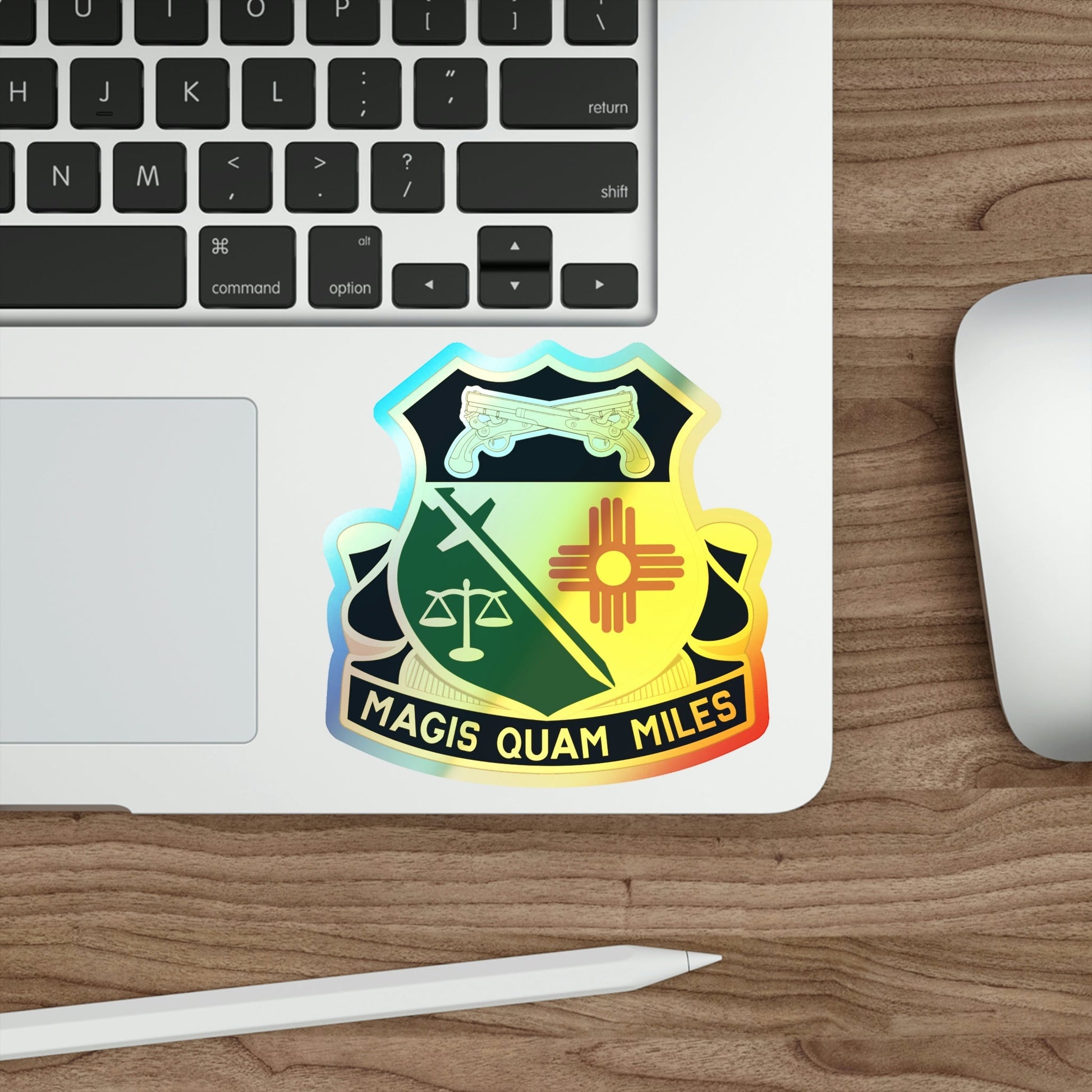 226 Military Police Battalion (U.S. Army) Holographic STICKER Die-Cut Vinyl Decal-The Sticker Space