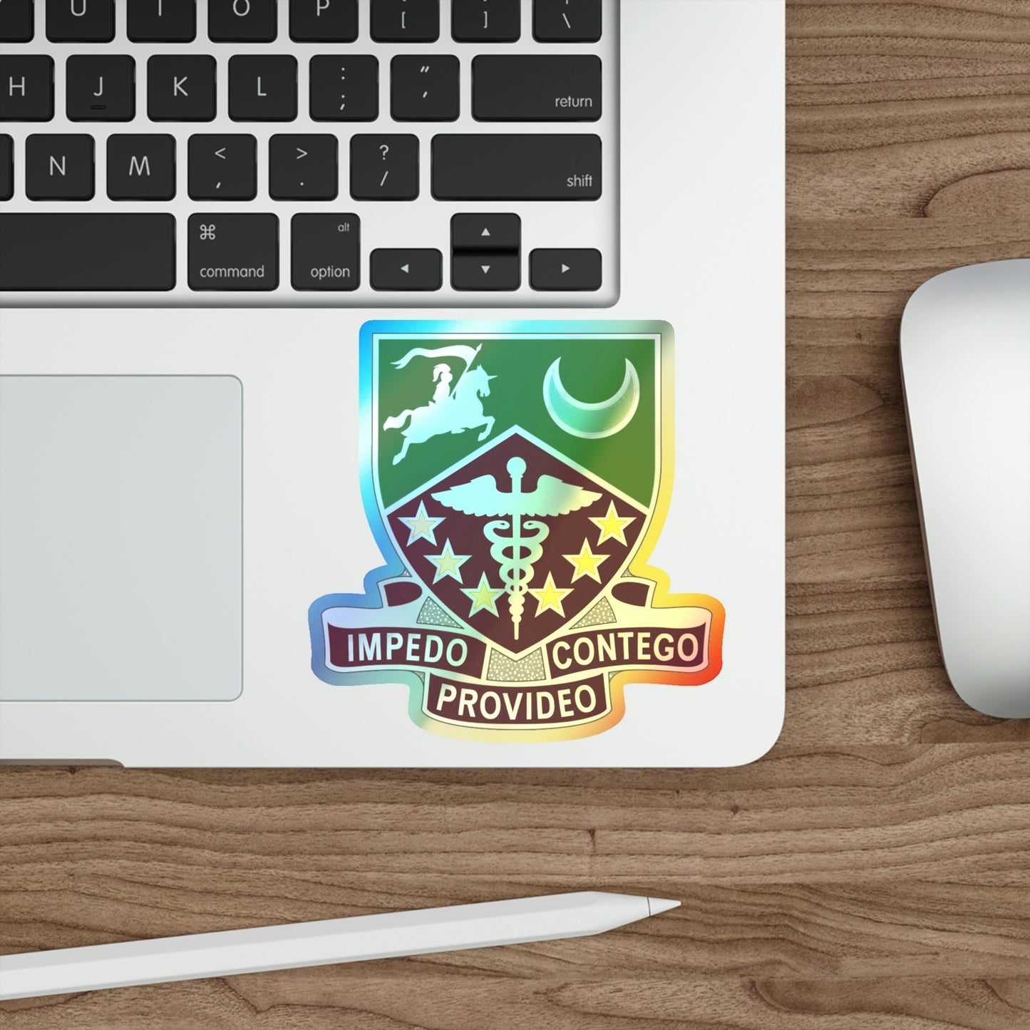 229 Medical Battalion (U.S. Army) Holographic STICKER Die-Cut Vinyl Decal-The Sticker Space