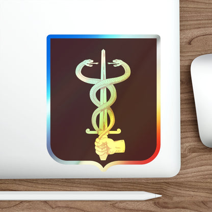 23 Medical Battalion v2 (U.S. Army) Holographic STICKER Die-Cut Vinyl Decal-The Sticker Space