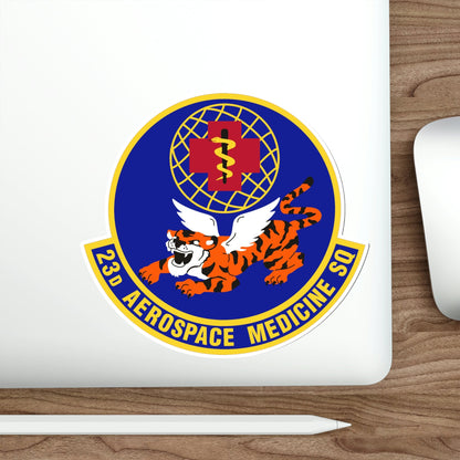 23d Aerospace Medicine Squadron (U.S. Air Force) STICKER Vinyl Die-Cut Decal-The Sticker Space