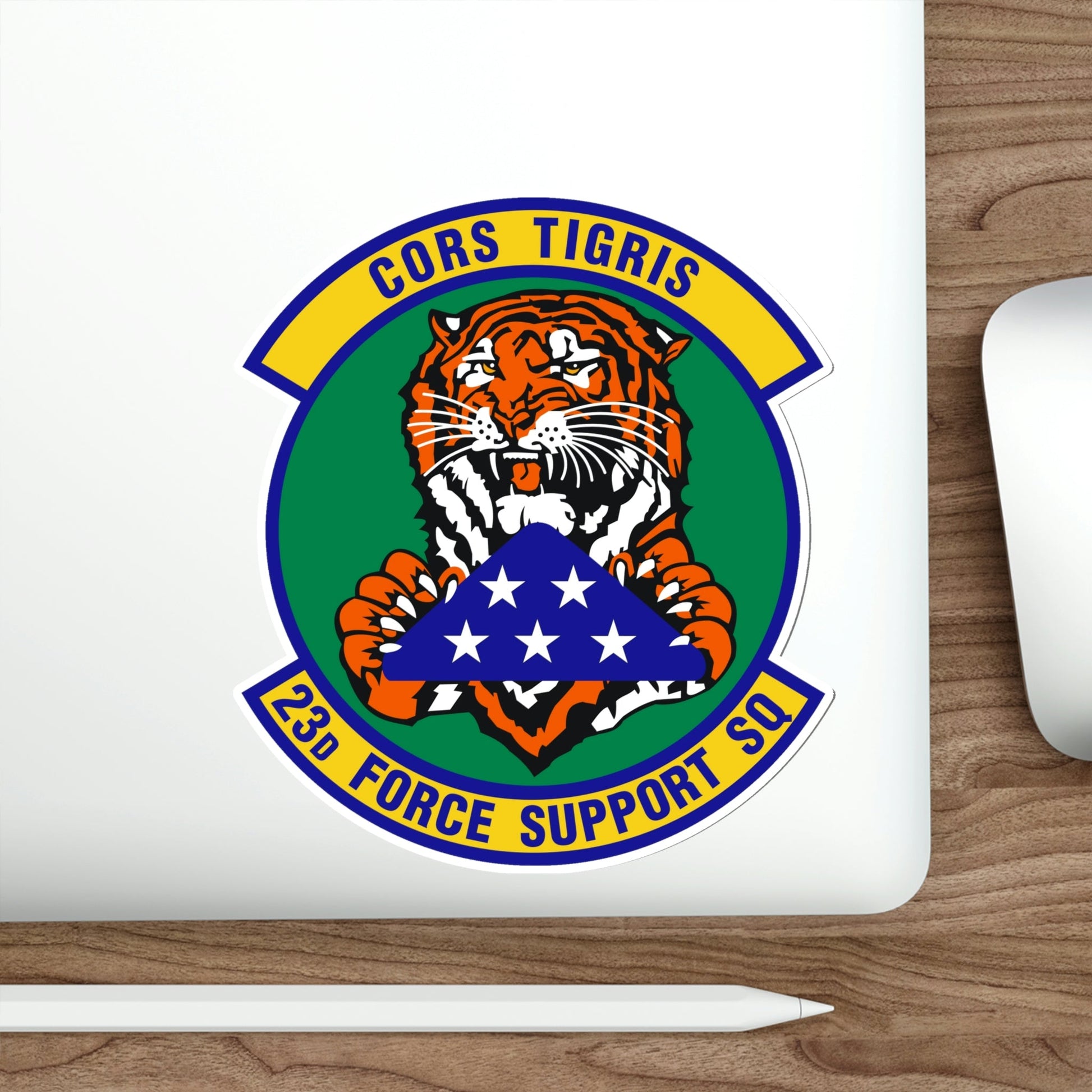 23d Force Support Squadron (U.S. Air Force) STICKER Vinyl Die-Cut Decal-The Sticker Space