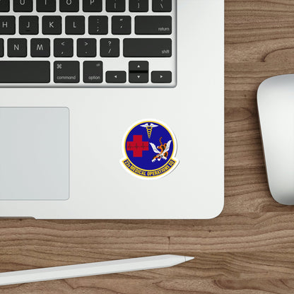23d Medical Operations Squadron (U.S. Air Force) STICKER Vinyl Die-Cut Decal-The Sticker Space
