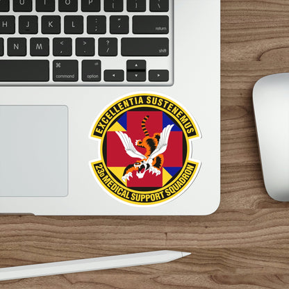 23d Medical Support Squadron (U.S. Air Force) STICKER Vinyl Die-Cut Decal-The Sticker Space