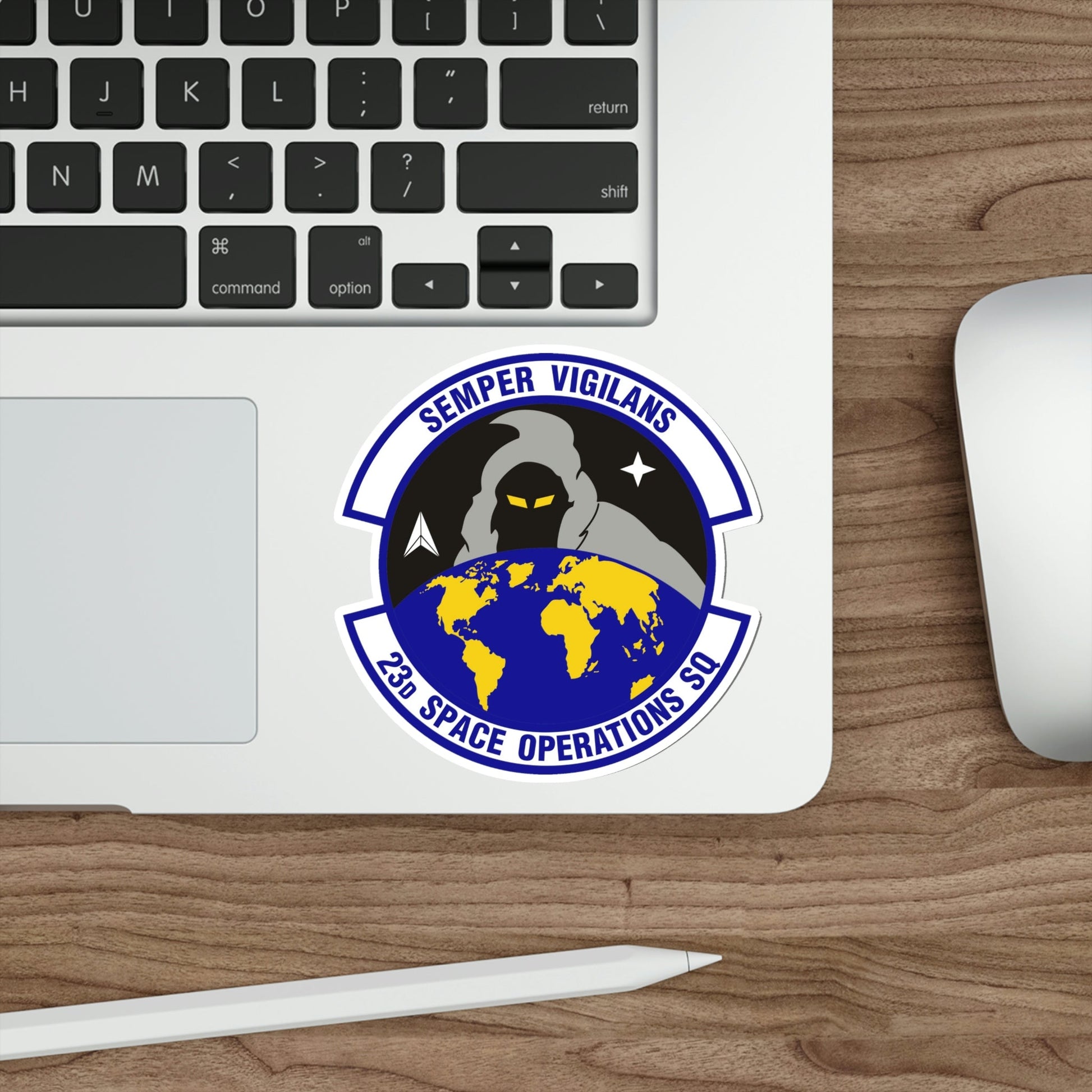 23d Space Operations Squadron (U.S. Air Force) STICKER Vinyl Die-Cut Decal-The Sticker Space