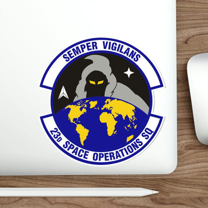 23d Space Operations Squadron (U.S. Air Force) STICKER Vinyl Die-Cut Decal-The Sticker Space