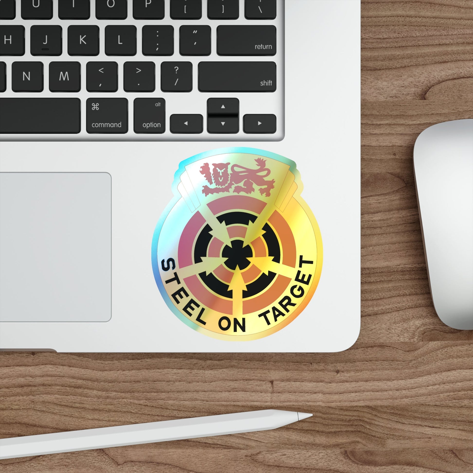23rd Air Defense Artillery Group (U.S. Army) Holographic STICKER Die-Cut Vinyl Decal-The Sticker Space