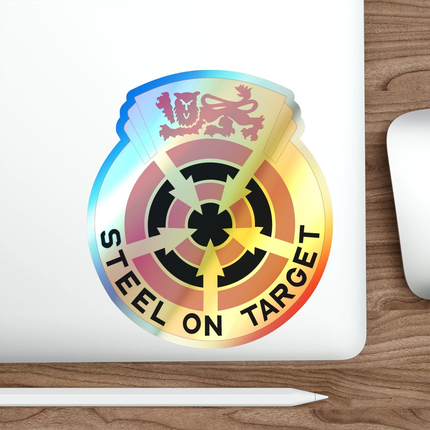 23rd Air Defense Artillery Group (U.S. Army) Holographic STICKER Die-Cut Vinyl Decal-The Sticker Space