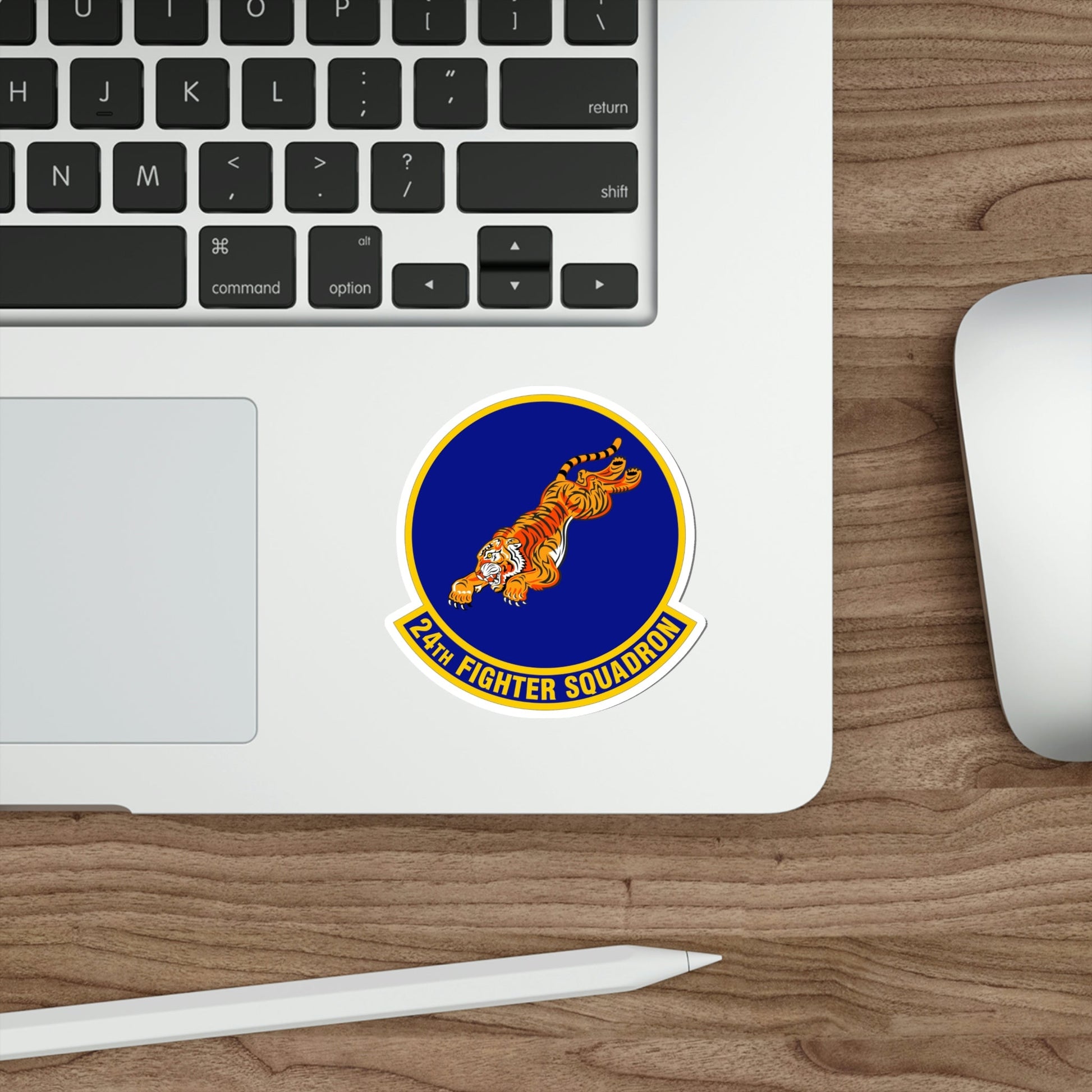 24 Fighter Squadron ACC (U.S. Air Force) STICKER Vinyl Die-Cut Decal-The Sticker Space