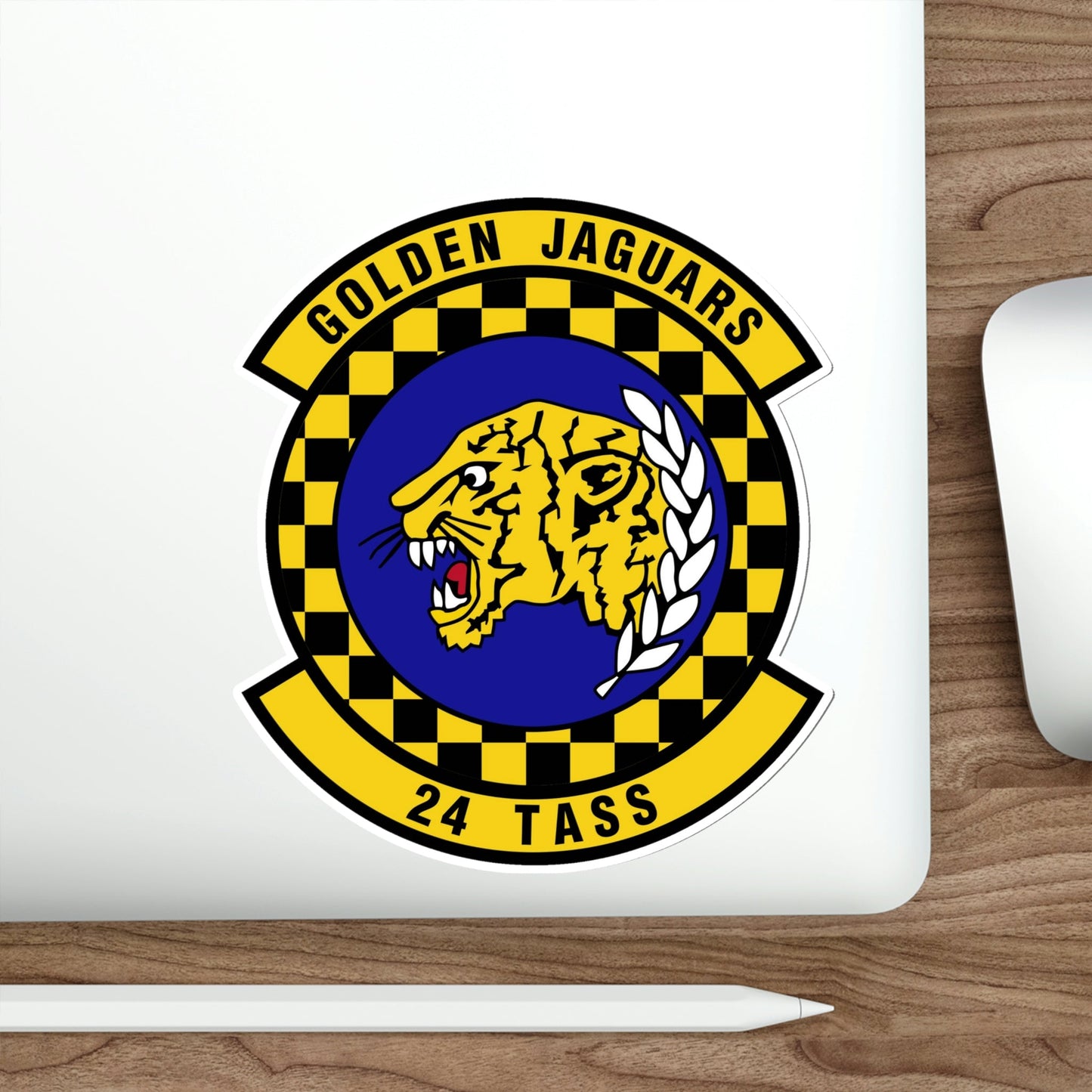 24 Tactical Air Support Squadron ACC (U.S. Air Force) STICKER Vinyl Die-Cut Decal-The Sticker Space