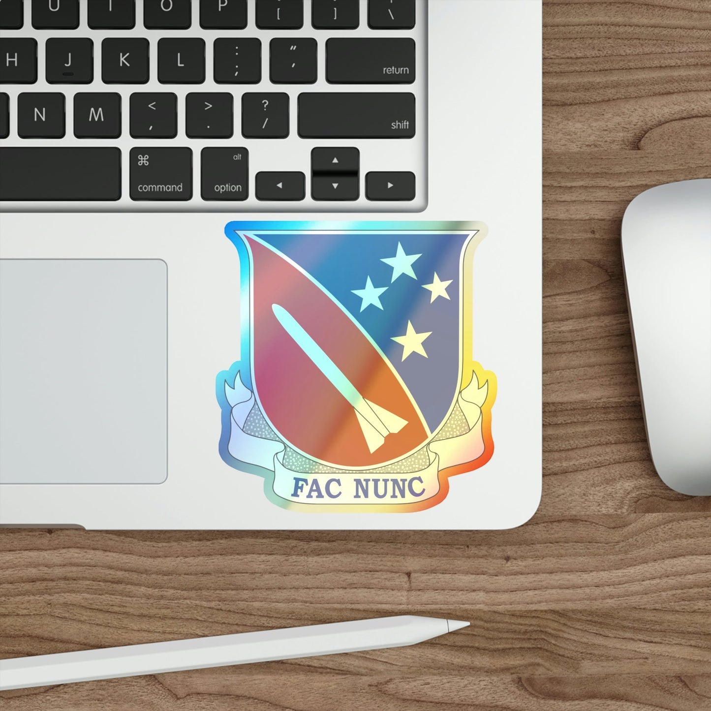 247 Field Artillery Missile Battalion (U.S. Army) Holographic STICKER Die-Cut Vinyl Decal-The Sticker Space