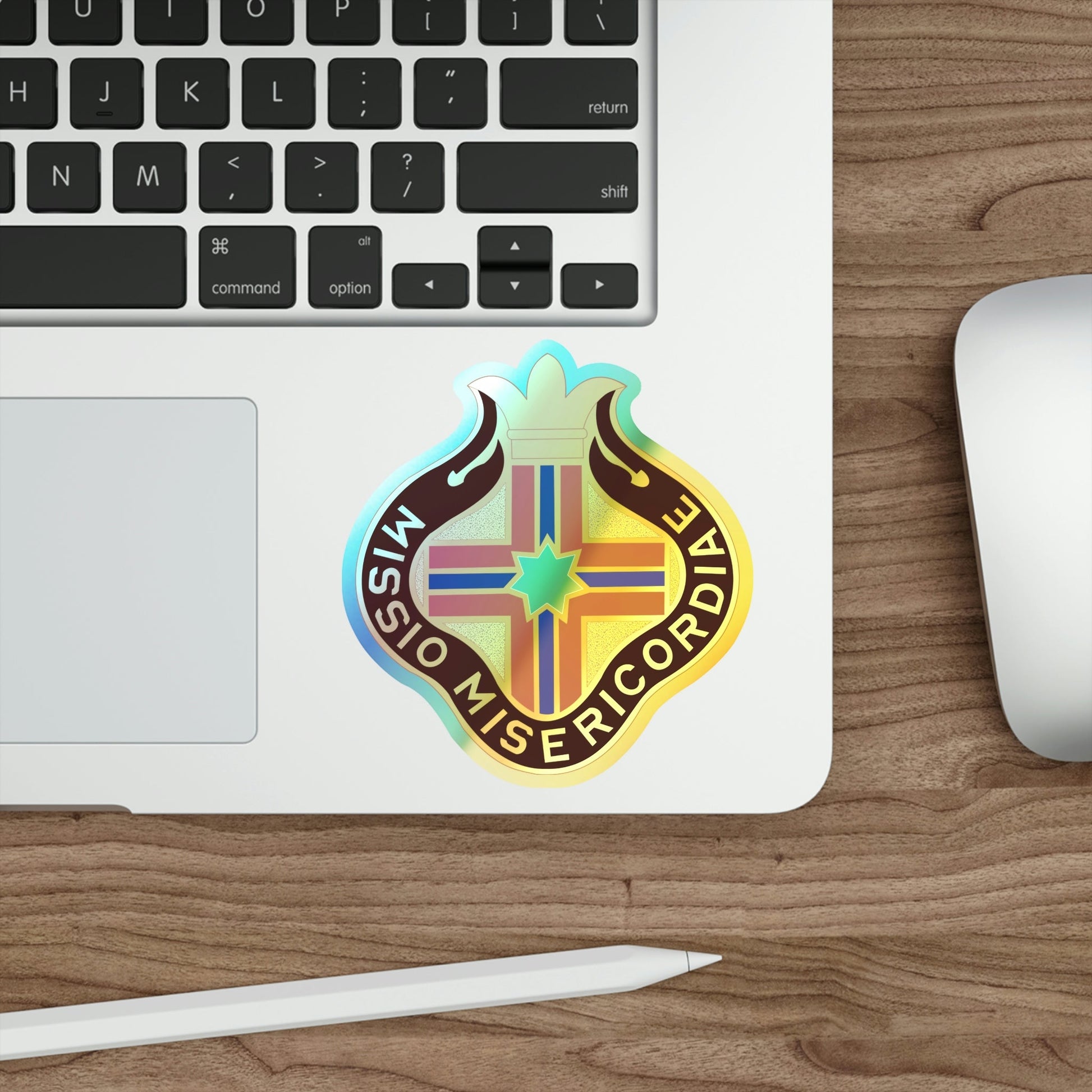 25 Surgical Hospital (U.S. Army) Holographic STICKER Die-Cut Vinyl Decal-The Sticker Space